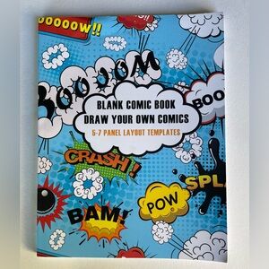 Draw Your Own Comic Book